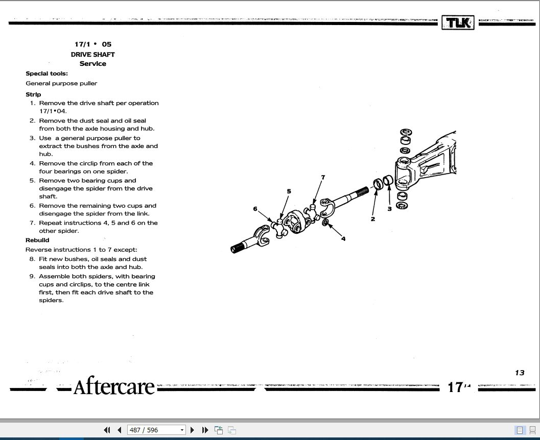 Kobelco Loader Backhoe TLK700 TLK800 TLK900 Shop Manual 4