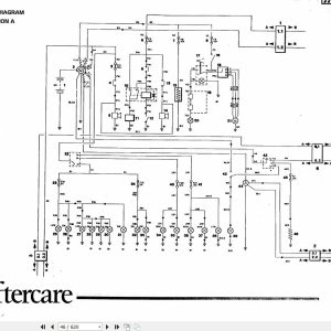 Kobelco Loader Backhoe TLK750860 865 965 Service Manual 3 1