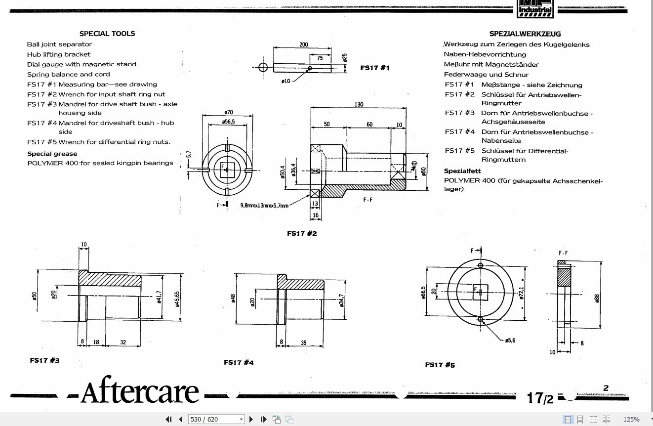 Kobelco Loader Backhoe TLK750860 865 965 Service Manual 4 1
