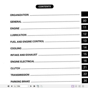 Kobelco Mitsubishi 4D3 DR Diesel Engine For Industrial Use Service Manual 2