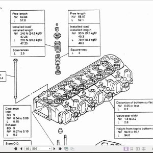 Kobelco Mitsubishi 4D3 DR Diesel Engine For Industrial Use Service Manual 3