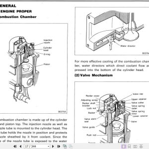 Kobelco Mitsubishi 6D2 T TC Diesel Engine Sevice Manual 3