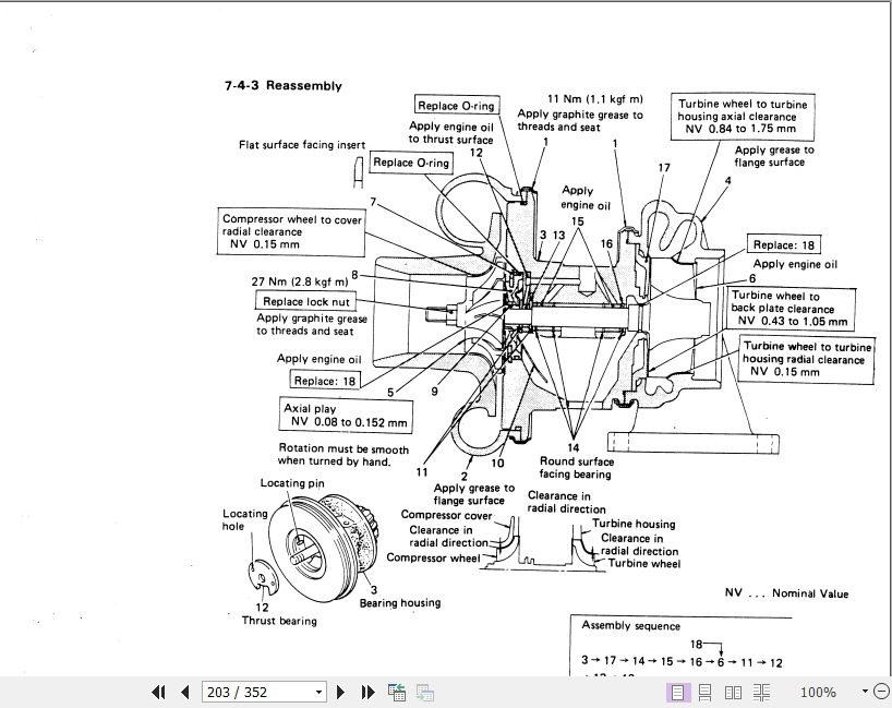 Kobelco Mitsubishi 8DC8 8DC9 and up Diesel Engine Shop Manual 3