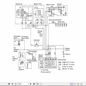 Kobelco Mitsubishi DR Diesel Engine For Industrial Use Shop Manual 3