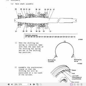 Kobelco Mitsubishi DR Diesel Engine For Industrial Use Shop Manual 4