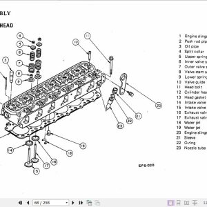 Kobelco Nissan FD6 FD6T Diesel Engine Service Manual 3