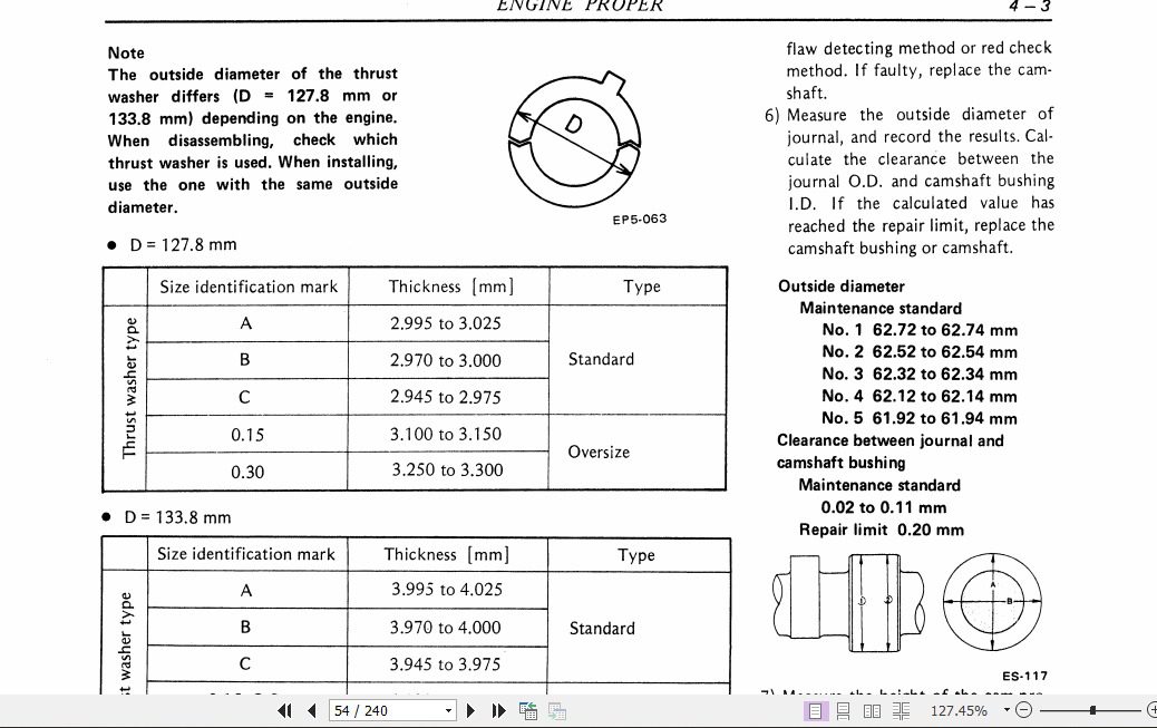 Kobelco Nissan PD6 and PD6T LK850 II Diesel Engine Service Manual 3