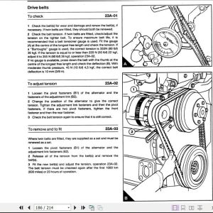 Kobelco Perkins Series Engine Phaser 1000 Series Diesel Engines Operators Manual 4