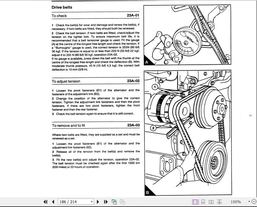 Kobelco Perkins Series Engine Phaser 1000 Series Diesel Engines Operators Manual 4