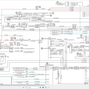 Kobelco SK170 9 SK210 9 SK260 9 SK295 9 Schematic Diagram