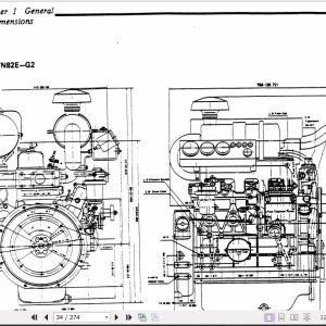 Kobelco Yanmar 2TN 3TN 4TN Diesel Engine Service Manual 2