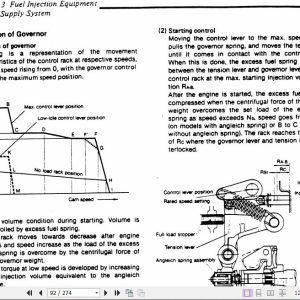 Kobelco Yanmar 2TN 3TN 4TN Diesel Engine Service Manual 3