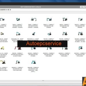 Kobelco 2015 Electronic Spare Parts Full Instruction11