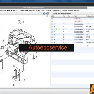 Kobelco 2015 Electronic Spare Parts Full Instruction13