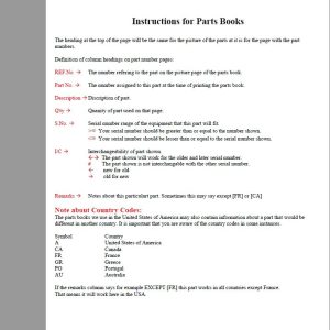 Kubota B7100HSTE 1.3meg Parts Catalogue 1