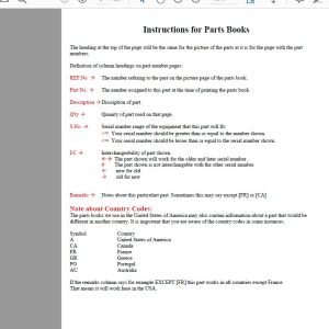 Kubota Tractor B2150HSD Parts Manual 1
