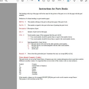 Kubota Tractor B2410HSD Parts Manual 1