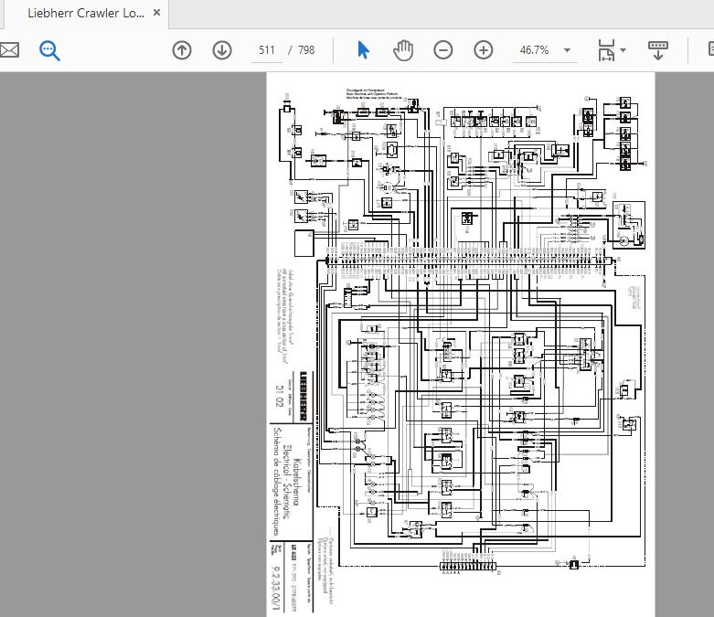 Liebherr Crawler Loader LR622 LR632 Service Manual 2