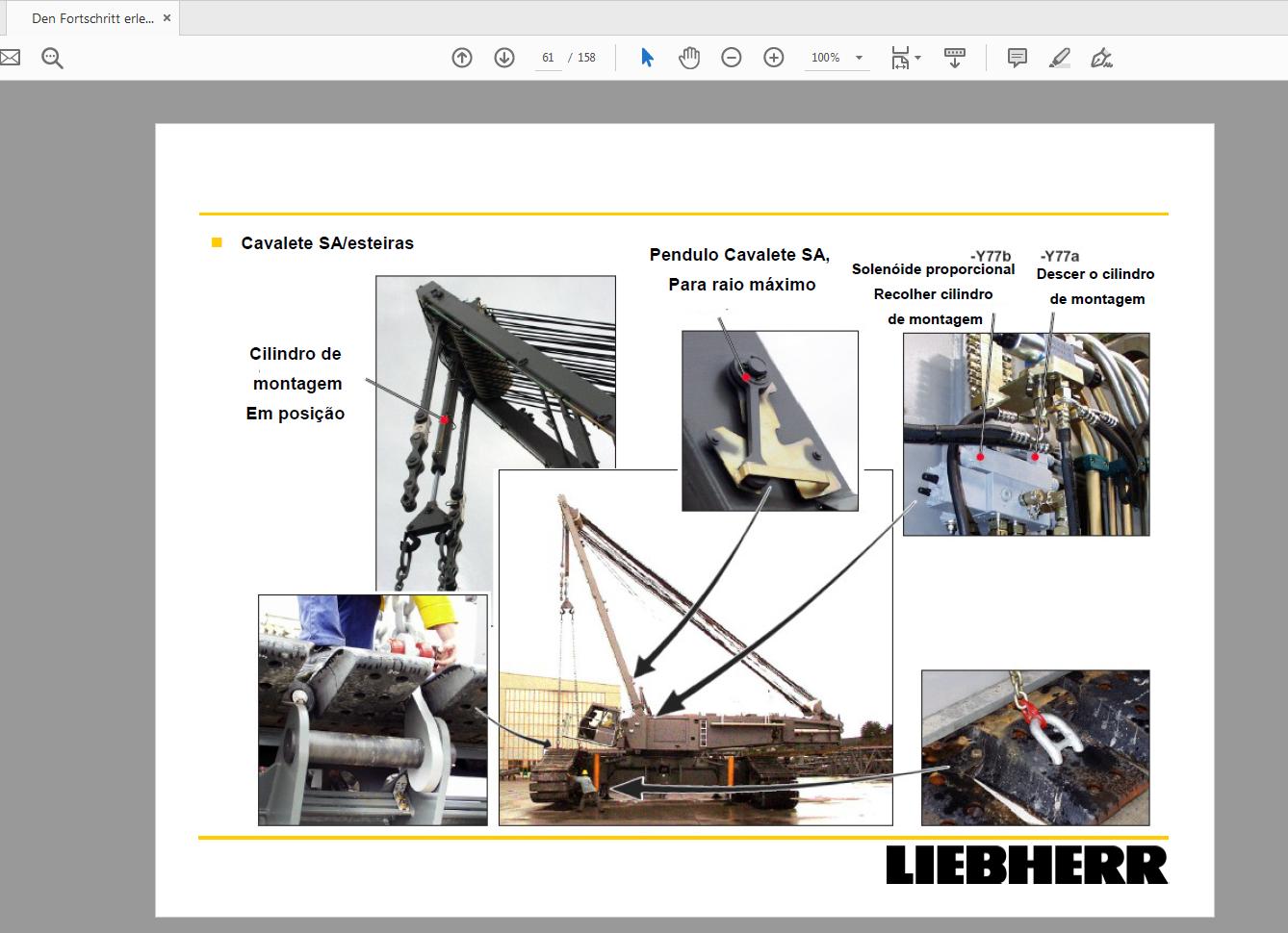 Liebherr LR1400LR1400 1LR1400 2LR1750LG1750 Training Manual De 3