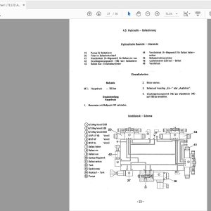 Liebherr LT 1120 899601108 Service Manual Deutsch 4