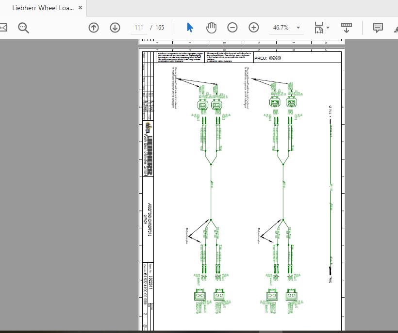 Liebherr Wheel Loader 2plus2 L 550 L 586 Service Manual 4