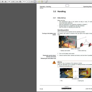 Liebherr Wheel Loader L508 778 from 12800 Operating Manual 07 2009 2