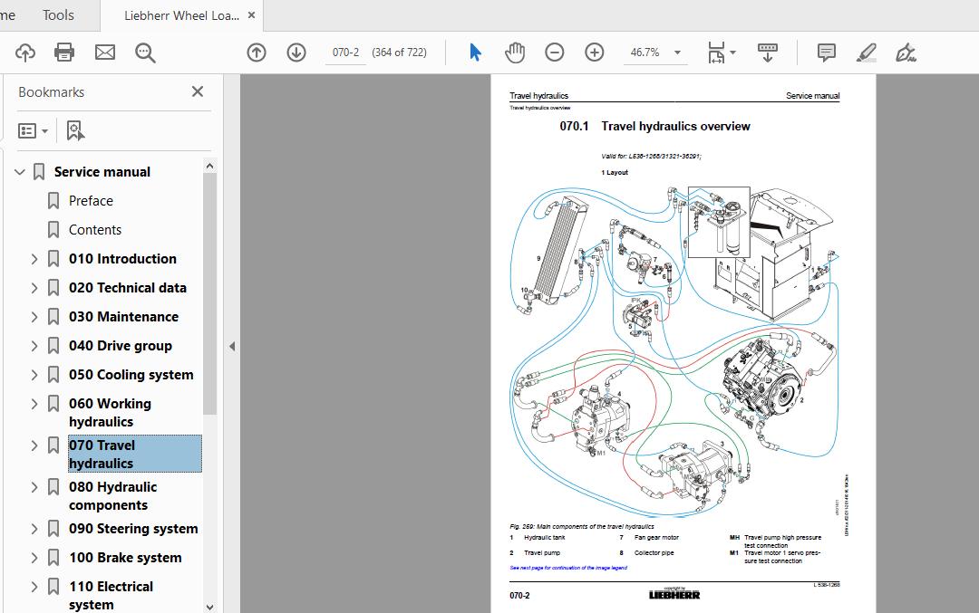 Liebherr Wheel Loader L538 1268 en Service Manual 3