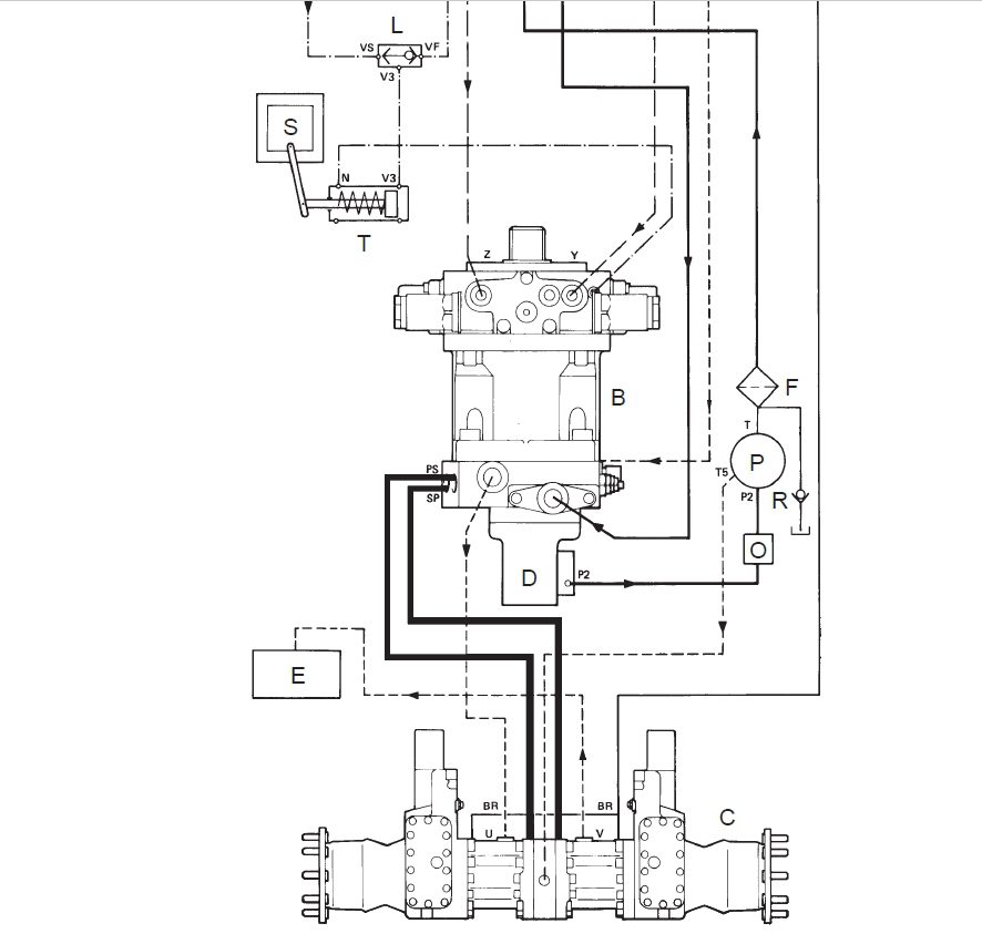 Linde IC Engined Truck H 354045 DT D 02 D 03T 03 D 04T 04 Series 352 Service Training 4