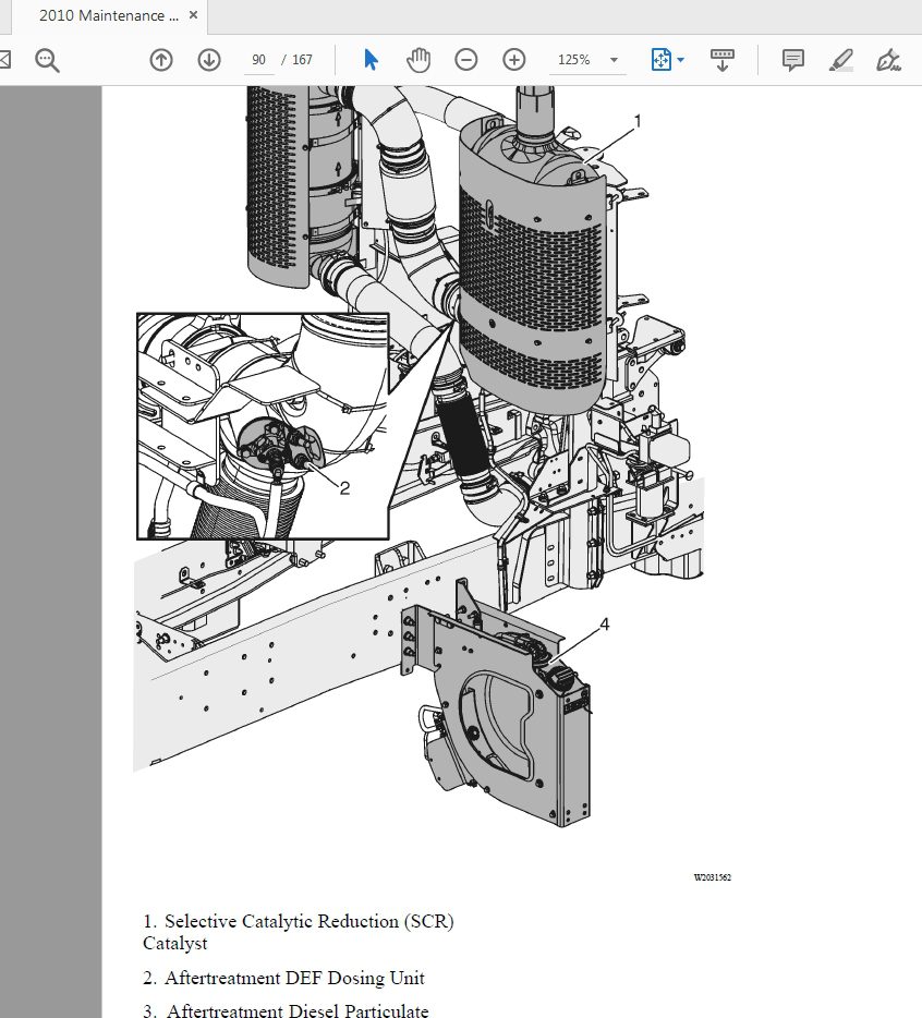 Mack 2010 MP7 MP8 and MP10 Engines Maintenance and Lubrication Operators Manual 4