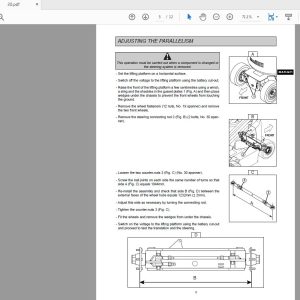 Manitou Access Platform 150 AET2 Repair Manual 547365EN 03.2005 1