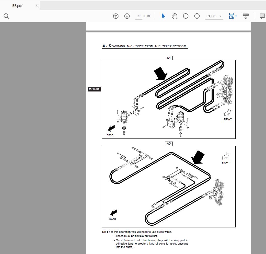 Manitou Access Platform 150 AET2 Repair Manual 547365EN 03.2005 3