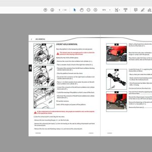 Manitou Access Platform 160 ATJ 180 ATJ EURO 3 Repair Manual 647123EN 09.06.2016 3