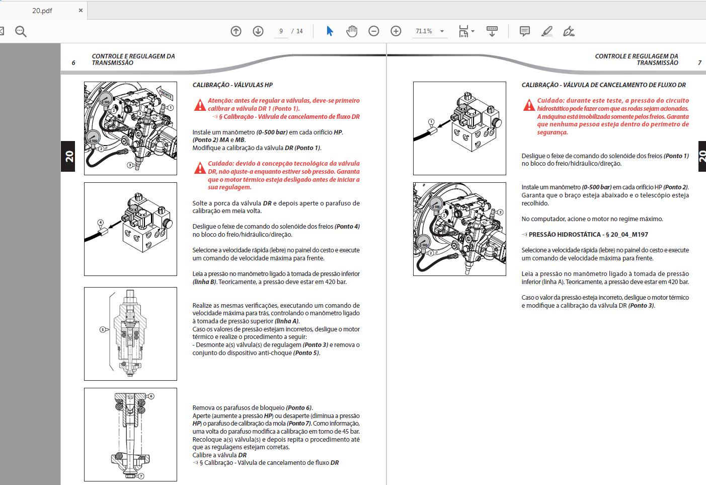Manitou Aerial Work Platforms 280 TJ Service Manual 647386BR 2