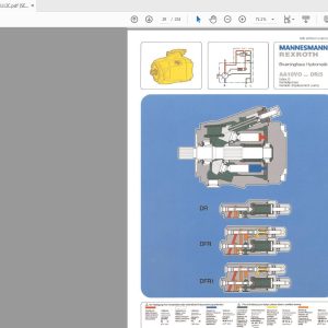 Manitou Series ML MLT MT Repair Manual 4