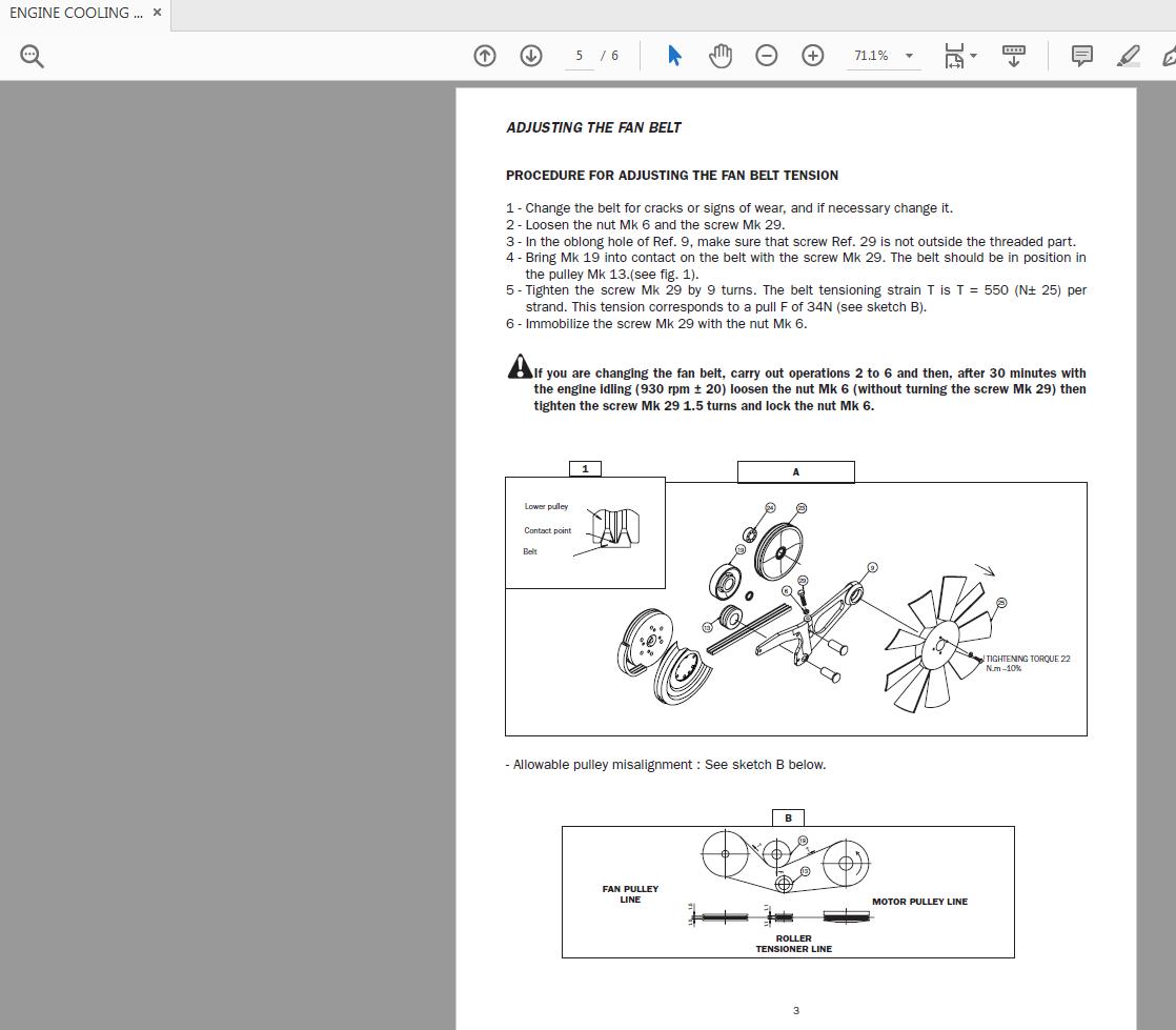 Manitou Series ML MLT MT SN 199114 Repair Manual 1