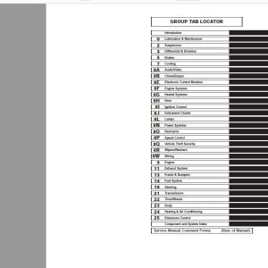 Mercedes Benz Sprinter 2005 PDF Service Manual 1