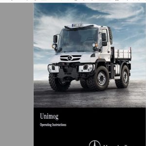 Mercedes Unimog PDF Service Manuals 1