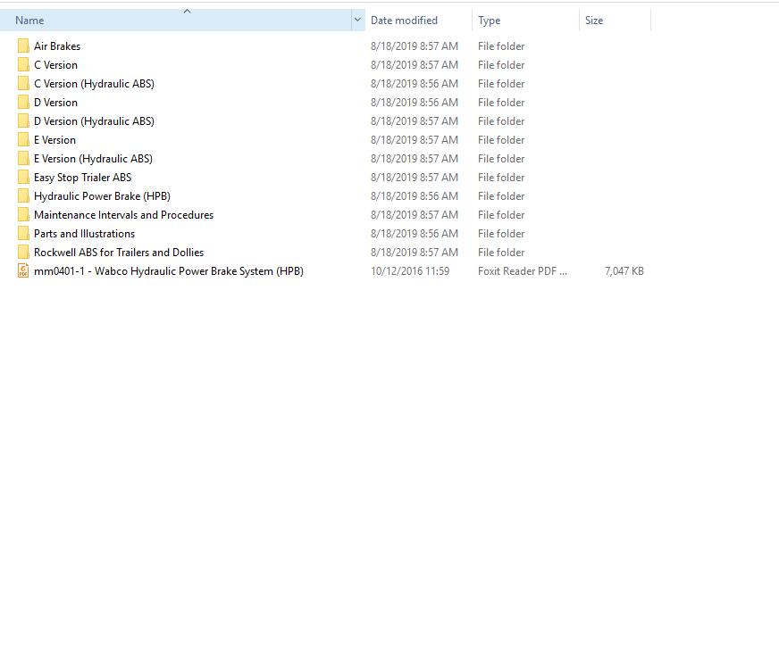 Meritor Wabco Service Manual CD1