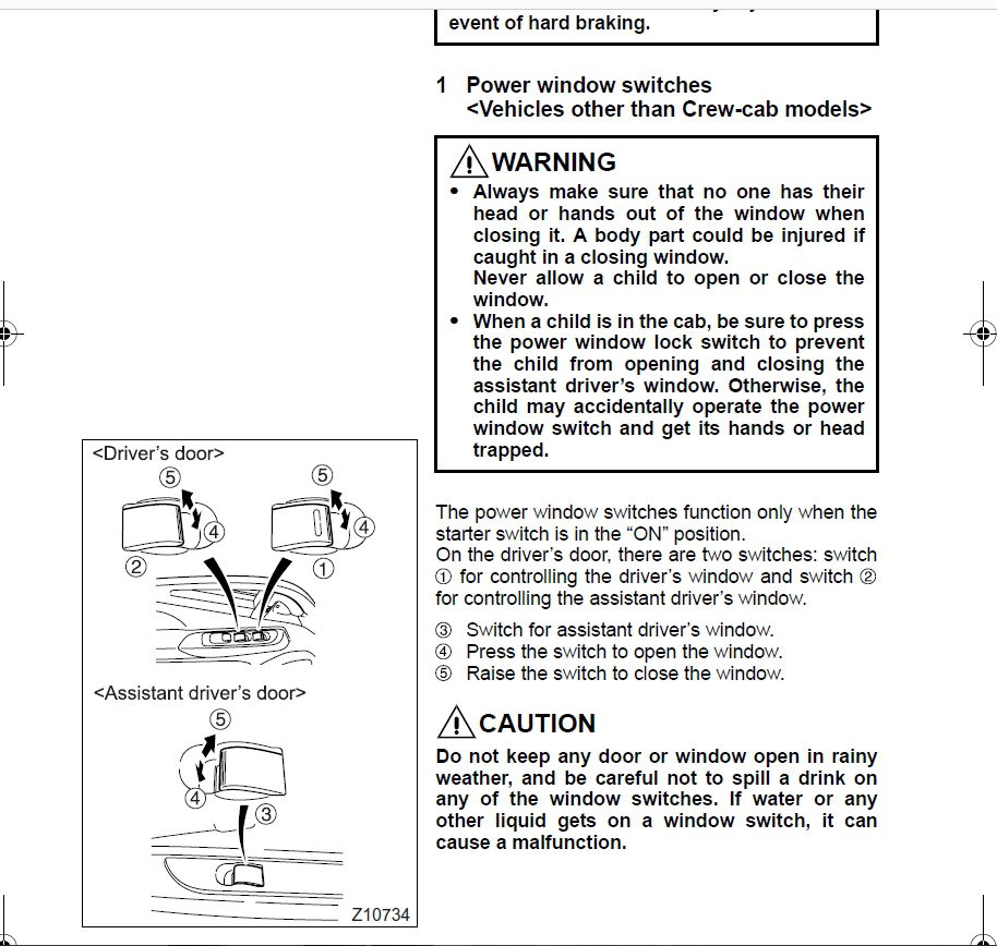 Mitsubishi 2010 Fuso FG Owners Manual 2
