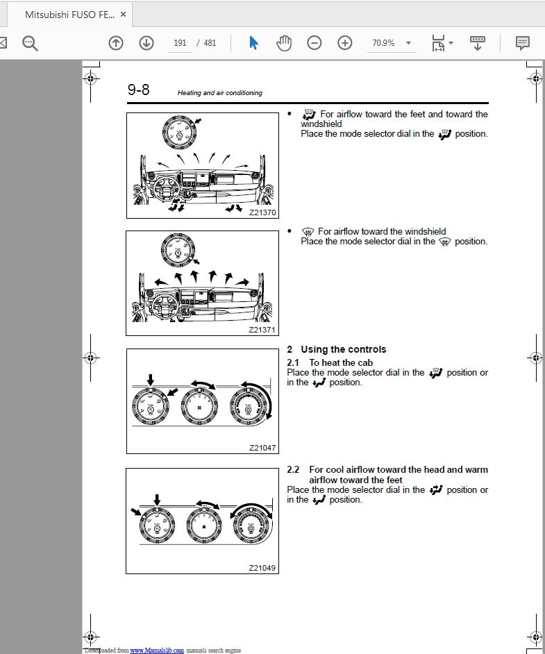 Mitsubishi FUSO FEFG 2012 Owners Manual 4