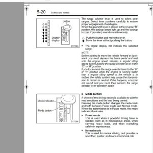 Mitsubishi Fuso FK 2008 Owners Manual 4