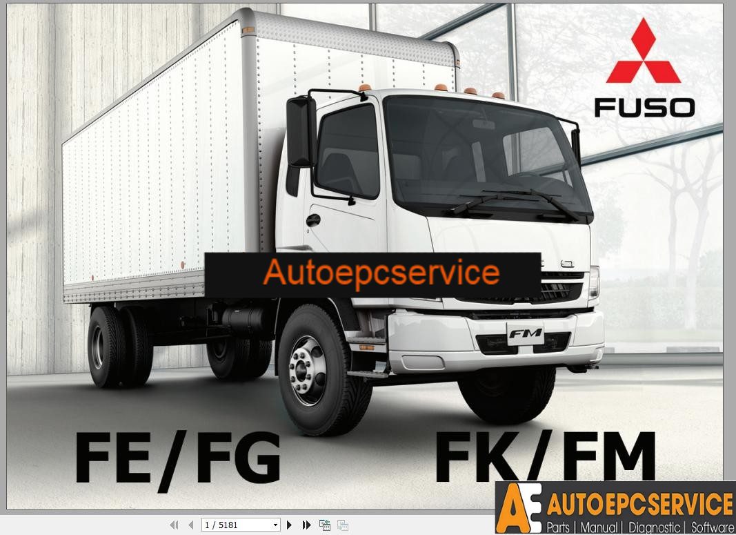 Mitsubishi Fuso 2002 2016 Service Manual   All Models2 1
