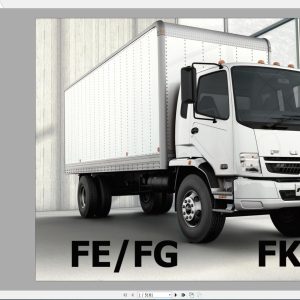 Mitsubishi Truck Fuso 2016 Service Manual Full DVD9
