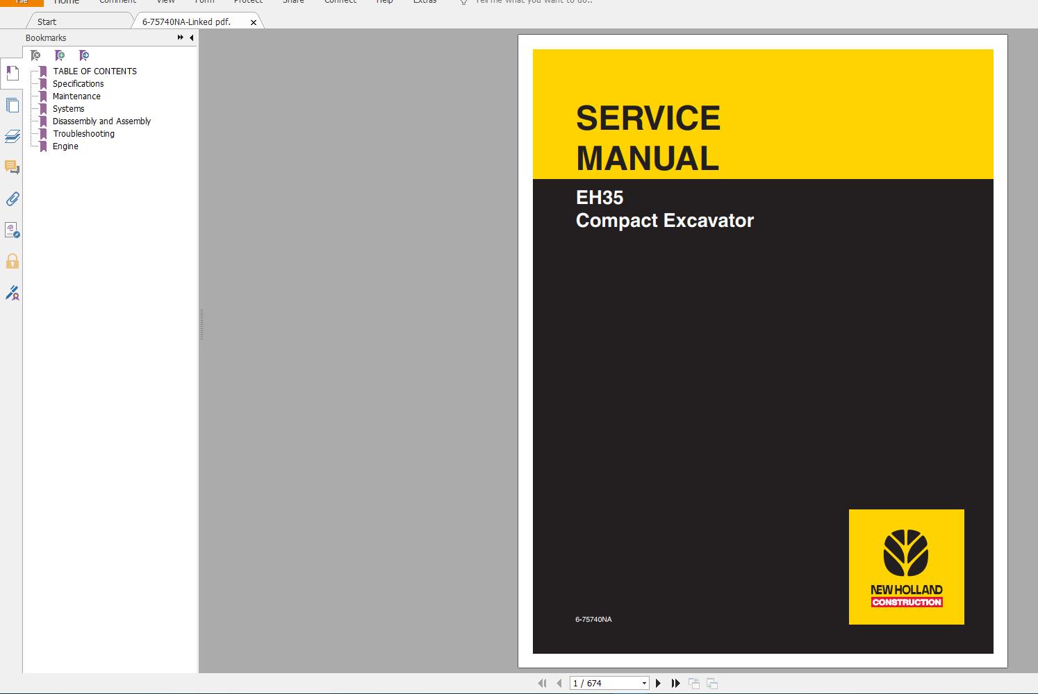 New Holland Service Manual 2019 Full 150Gb14 1