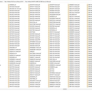 New Holland Service Manual 2019 Full 150Gb3 1