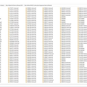New Holland Service Manual 2019 Full 150Gb4 1