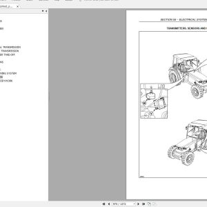New Holland TN75FA TNH85FA TN95FA Tractor Service Manual4