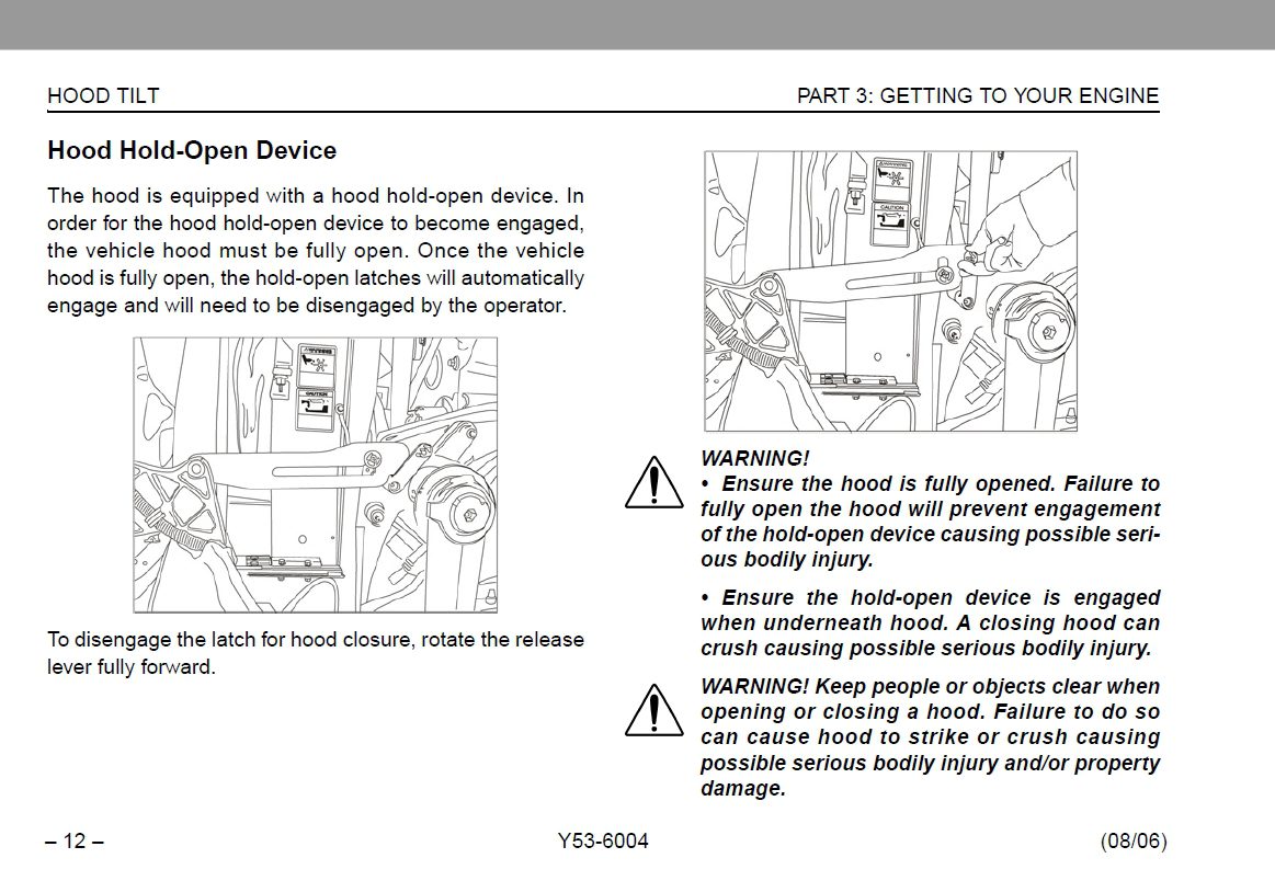 Peterbilt After 1 07 Conventional Trucks Operators Manual 3