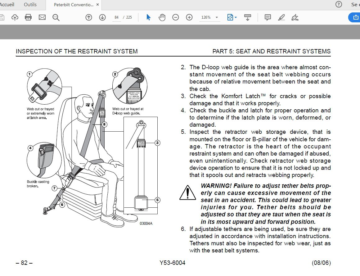 Peterbilt After 1 07 Conventional Trucks Operators Manual 4