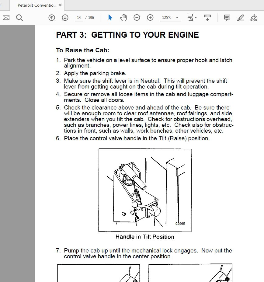 Peterbilt Conventional Trucks Operator’s Manual 3